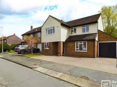 Detached house for sale in Broome Road, Billericay CM11