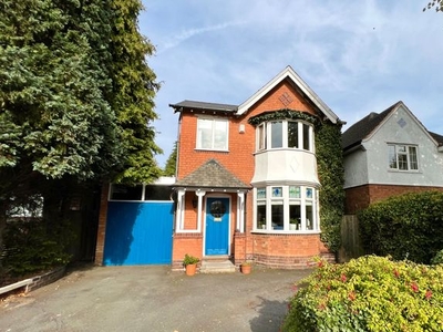 Detached house for sale in Burman Road, Shirley, Solihull B90
