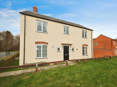 Detached house for sale in Buttercup Way, Witham St. Hughs, Lincoln LN6