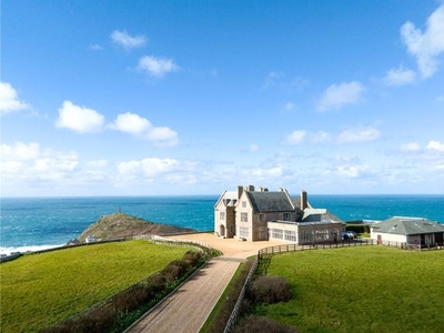 Detached house for sale in Cape Cornwall, St. Just, Penzance, Cornwall TR19