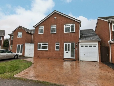 Detached house for sale in Chatsworth Close, Shirley, Solihull B90