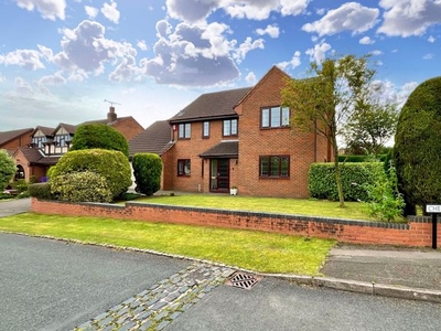 Detached house for sale in Chesham Grove, Stoke-On-Trent ST3