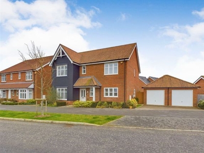 Detached house for sale in Chessall Avenue, Broadacres, Southwater RH13