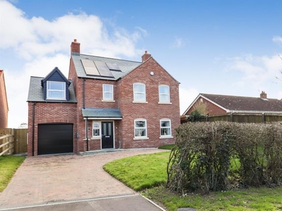 Detached house for sale in Chestnut Avenue, Bucknall, Woodhall Spa LN10