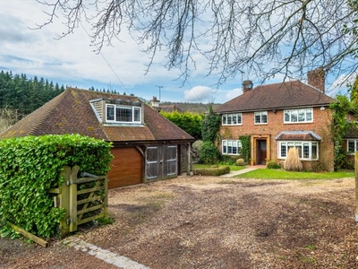 Detached house for sale in Chilcrofts Road, Kingsley Green, Haslemere, West Sussex GU27