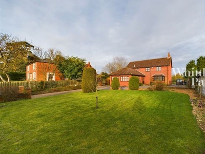 Detached house for sale in Church Road, Shelfanger, Diss IP22