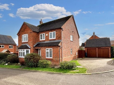 Detached house for sale in Coleman Close, Crick NN6