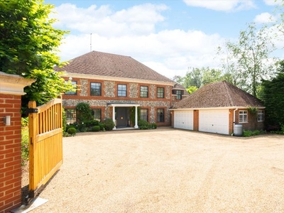 Detached house for sale in Combe Lane, Wormley, Godalming, Surrey GU8