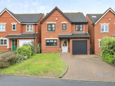 Detached house for sale in Comberton Gardens, Kidderminster DY10