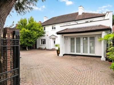 Detached house for sale in Coombe Lane West, Kingston Upon Thames, Surrey KT2