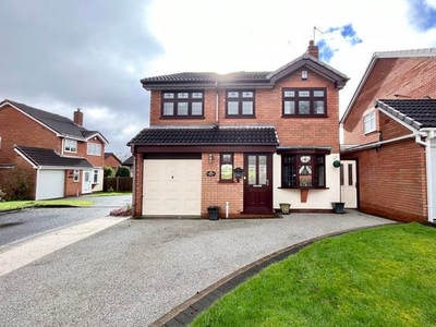 Detached house for sale in Coppice Rise, Quarry Bank, Brierley Hill DY5