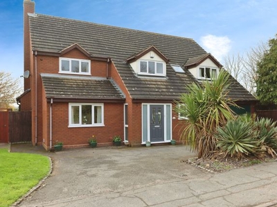 Detached house for sale in Coton Road, Nether Whitacre, Coleshill, Birmingham B46