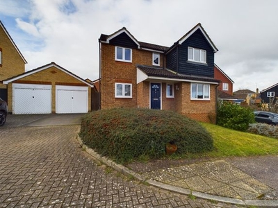 Detached house for sale in Cubitt Close, Hitchin SG4
