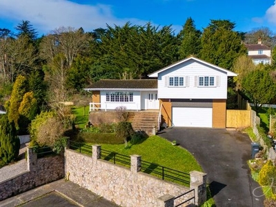 Detached house for sale in Den Brook Close, Torquay TQ1