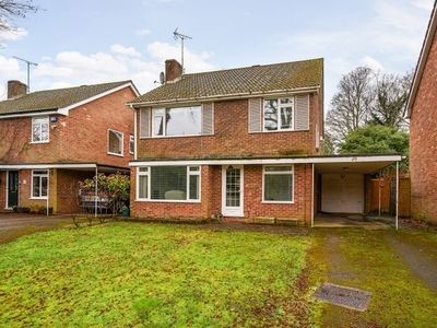 Detached house for sale in Dinorben Close, Fleet, Hampshire GU52