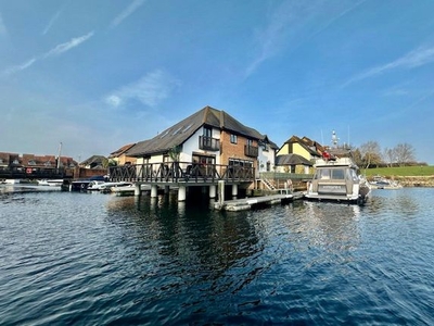 Detached house for sale in Endeavour Way, Hythe Marina Village, Hythe, Southampton SO45