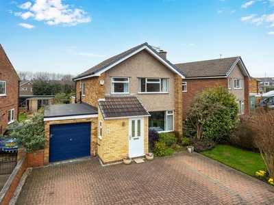 Detached house for sale in Fairburn Drive, Garforth, Leeds LS25