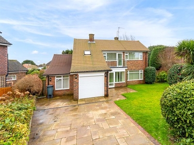 Detached house for sale in Falmer Avenue, Goring Hall, Goring By Sea, West Sussex BN12