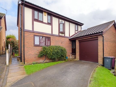 Detached house for sale in Foxcroft Drive, Killamarsh S21