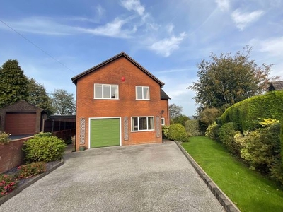 Detached house for sale in Friars Close, Cheadle ST10