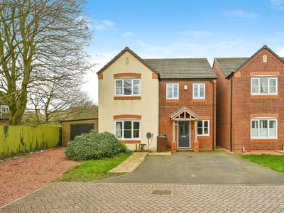 Detached house for sale in Green Close, Great Haywood, Stafford, Staffordshire ST18