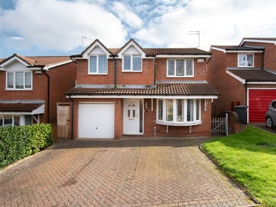 Detached house for sale in Haddon Close, Wellingborough NN8
