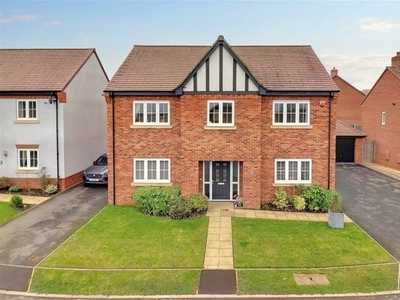 Detached house for sale in Hamstall Close, Streethay, Lichfield WS13