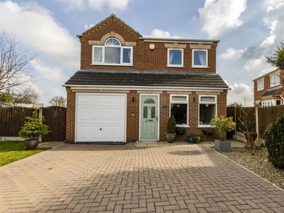 Detached house for sale in Hardwick View Close, New Houghton, Mansfield NG19