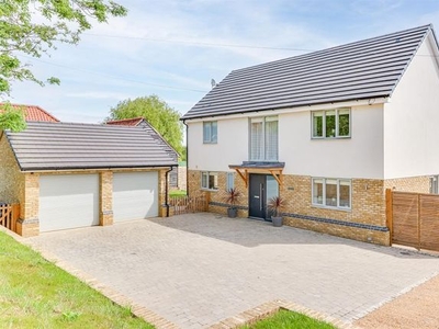 Detached house for sale in Hare Street, Buntingford SG9