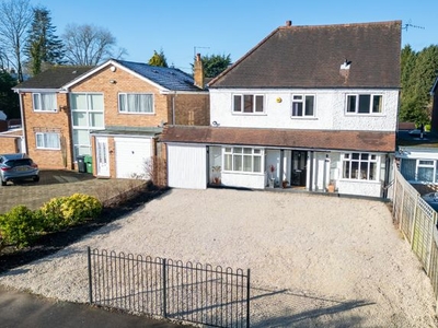 Detached house for sale in Haslucks Green Road, Shirley, Solihull B90