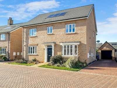 Detached house for sale in Hawking Way, Cottenham, Cambridge CB24