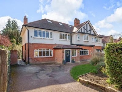 Detached house for sale in Hendon Avenue, Finchley N3