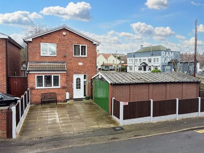 Detached house for sale in Henry Street, Redhill, Nottingham NG5