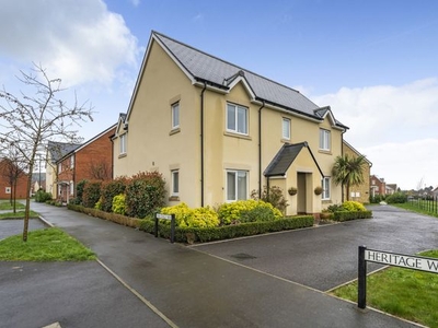 Detached house for sale in Heritage Way, Bishops Cleeve, Cheltenham, Gloucestershire GL52