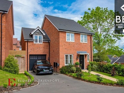 Detached house for sale in Heritage Way, Southam CV47