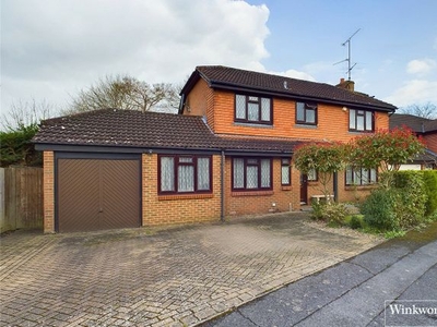 Detached house for sale in High Tree Drive, Earley, Reading, Berkshire RG6