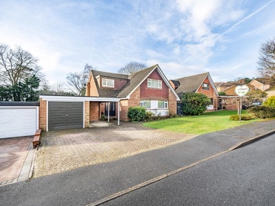 Detached house for sale in Highclere Drive, Camberley, Surrey GU15