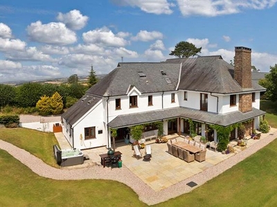 Detached house for sale in Higher Gitcombe, Cornworthy, Totnes, Devon TQ9.