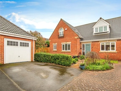 Detached house for sale in Hilldrecks View, Ravenfield, Rotherham, South Yorkshire S65