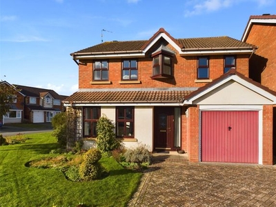 Detached house for sale in Hornsby Avenue, Worcester, Worcestershire WR4