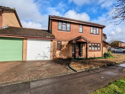 Detached house for sale in Kempton Avenue, Hereford HR4