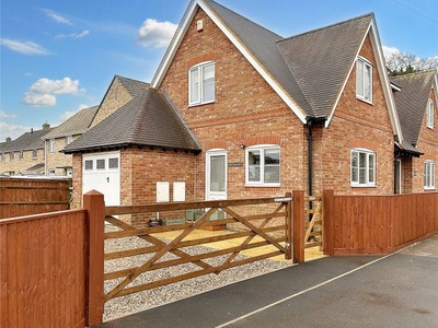 Detached house for sale in Kings Lane, Longcot, Oxfordshire SN7