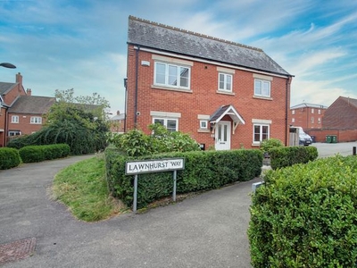 Detached house for sale in Lawnhurst Way, Birstall LE4