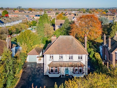 Detached house for sale in Lodge Road, Writtle, Chelmsford CM1