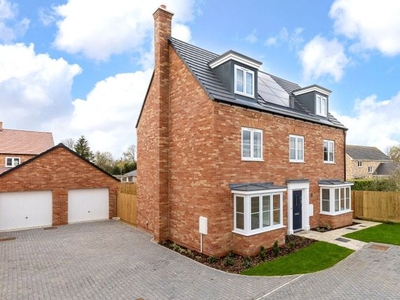 Detached house for sale in Longstanton Road, Over, Cambridgeshire CB24