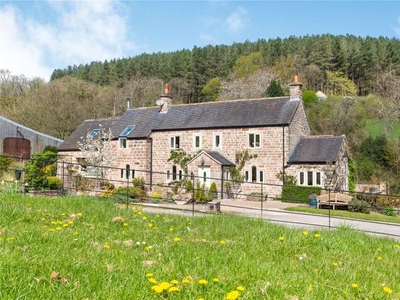 Detached house for sale in Longway Bank, Whatstandwell, Matlock, Derbyshire DE4