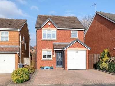 Detached house for sale in Ludworth Avenue, Marston Green, Birmingham B37
