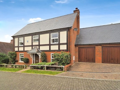 Detached house for sale in Lywood Close, Salisbury SP2