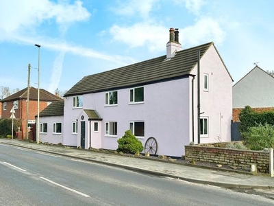 Detached house for sale in Main Road, Burn, Selby YO8