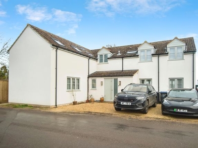 Detached house for sale in Manor Farm Close, Upper Seagry, Chippenham SN15